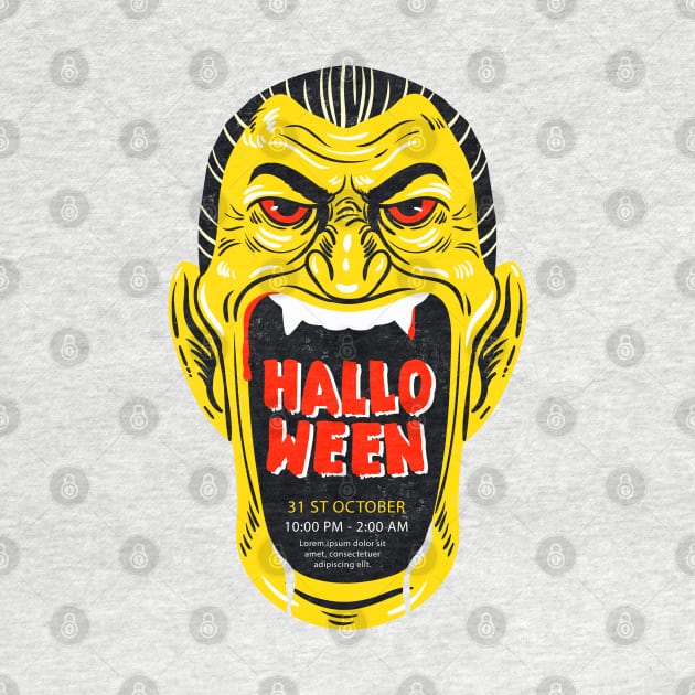 Halloween Monster by Mako Design 